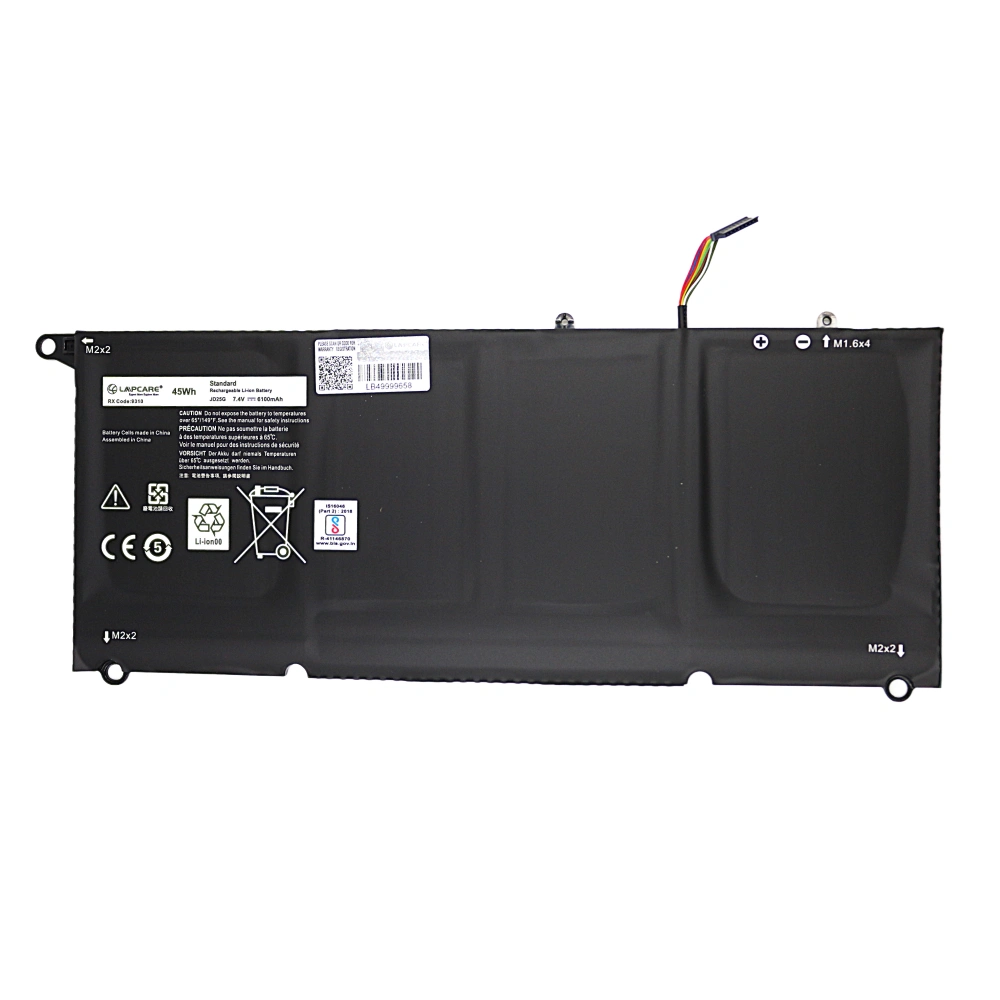 Lapcare Laptop Battery Compatible For Dell XPS13 | 9350 (JD25G) view 2